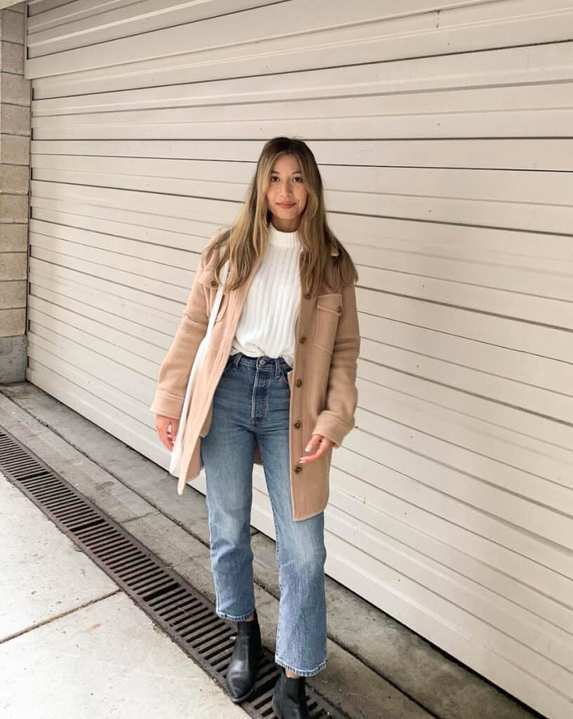 How To Wear A Shacket: 16+ Chic Shacket Outfit Ideas To Copy