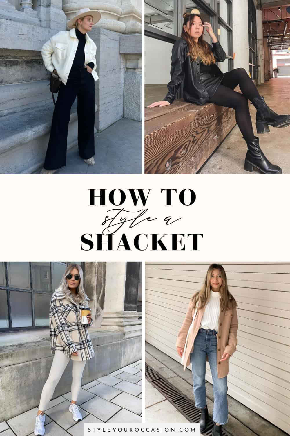 How To Wear A Shacket: 16+ Chic Shacket Outfit Ideas To Copy