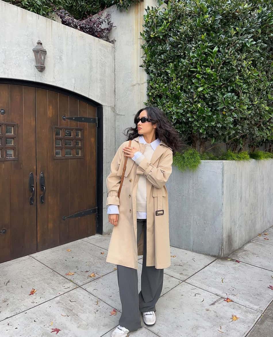16 Fresh Chic Trench Coat Outfit Ideas 2023 casual Dressy 