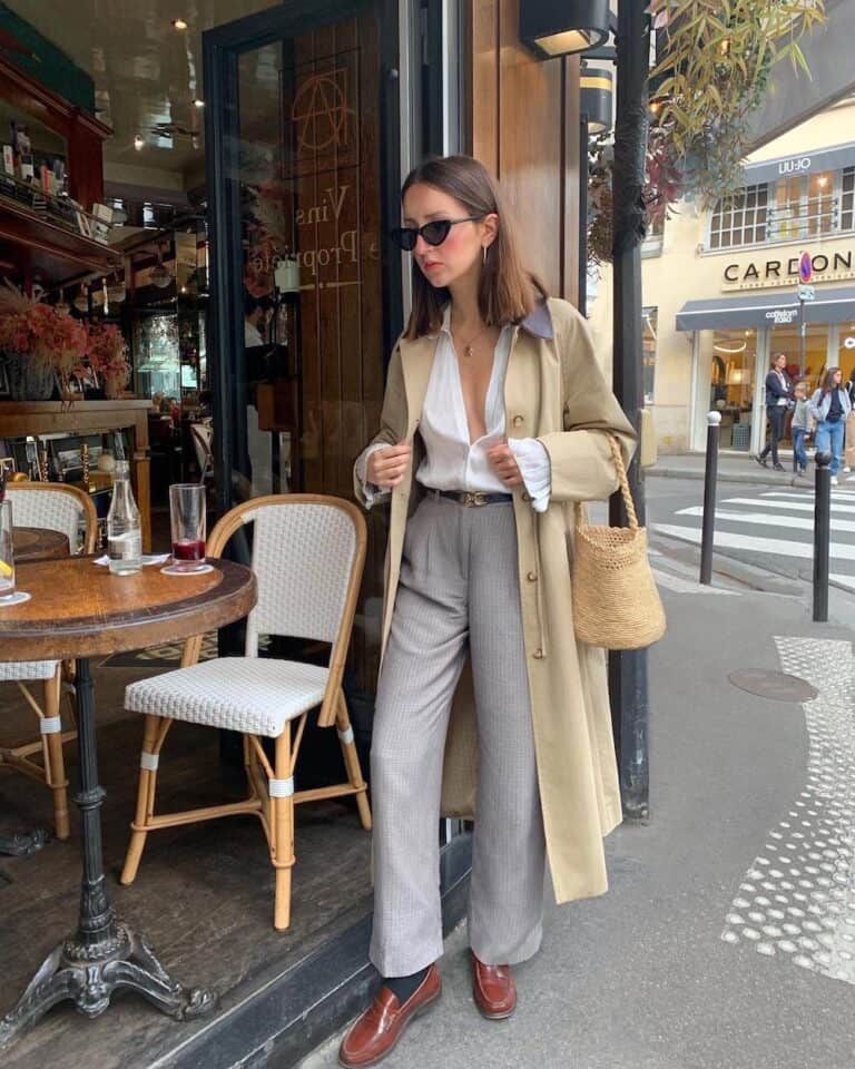 16+ Fresh & Chic Trench Coat Outfit Ideas 2023 (casual, dressy)