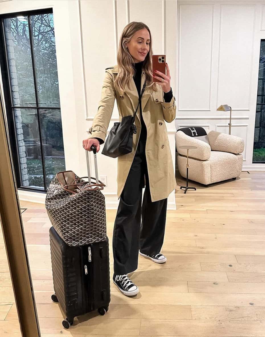 My Favorite Comfy Travel & Airport Outfits Jetset in Style