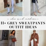11+ Chic Grey Sweatpants Outfit Ideas To Copy This Year