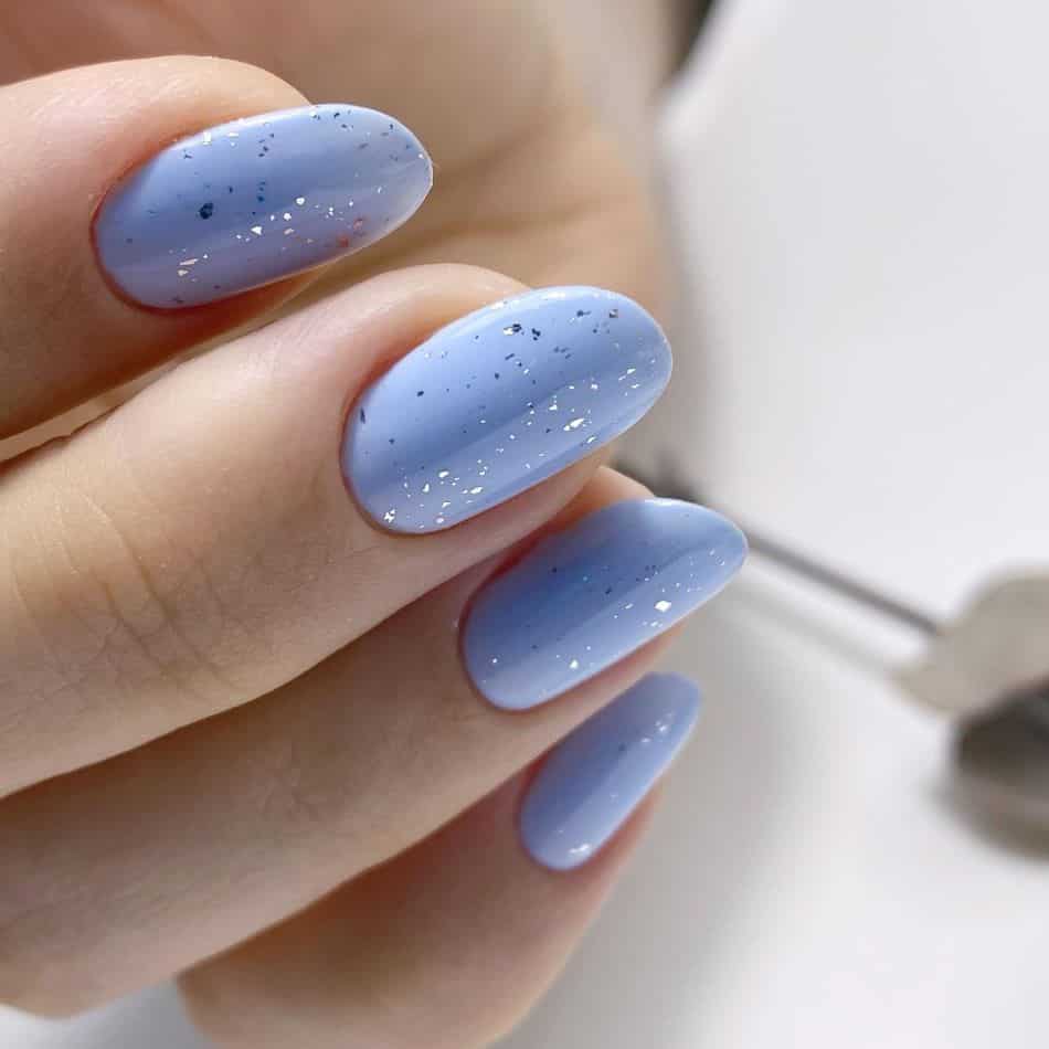 Amazing Baby Blue Nails Light Blue Nails To Try In