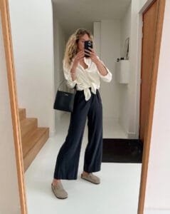17+ Effortless Linen Pants Outfit Ideas for Spring & Summer 2024