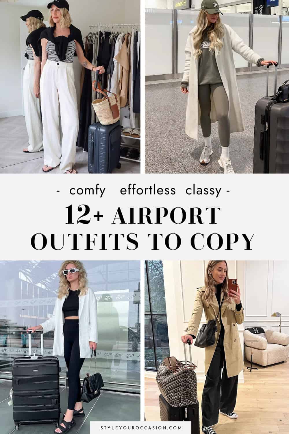My Favorite Comfy Travel And Airport Outfits Jetset In Style