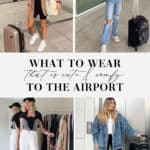 air travel outfit ideas