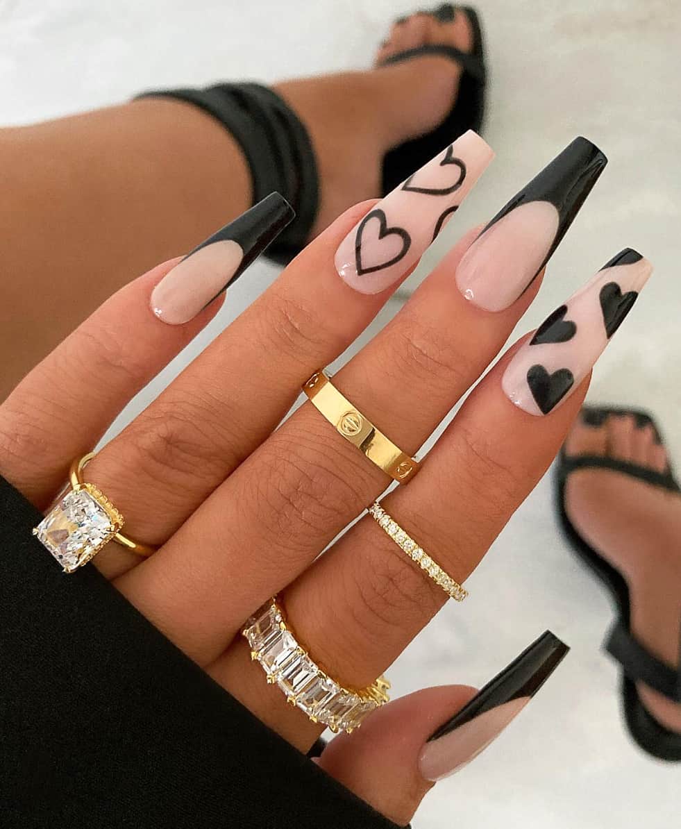 30+ Gangster Instagram Baddie Nails To Obsess Over in 2023