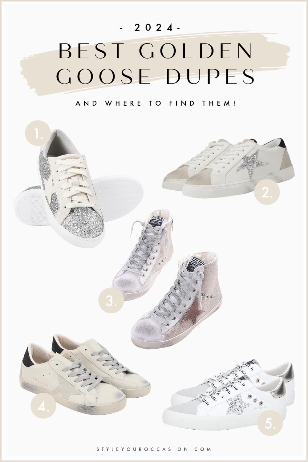 Golden goose knock on sale offs