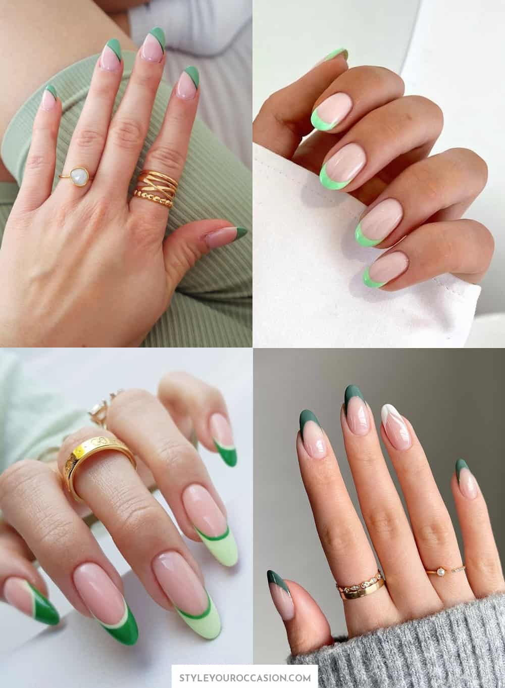 What Is a Reverse French Manicure? (with pictures)