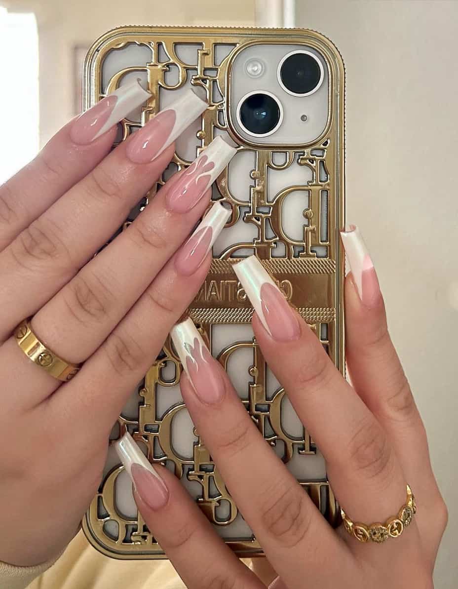 Acrylic nail designs HD wallpapers | Pxfuel