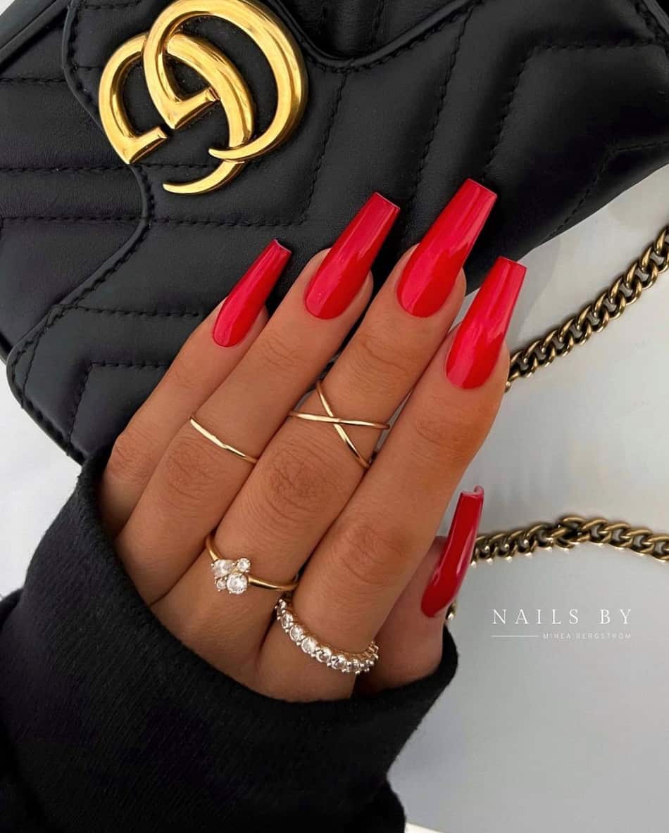 30+ Gangster Instagram Baddie Nails To Obsess Over in 2023 (2024)