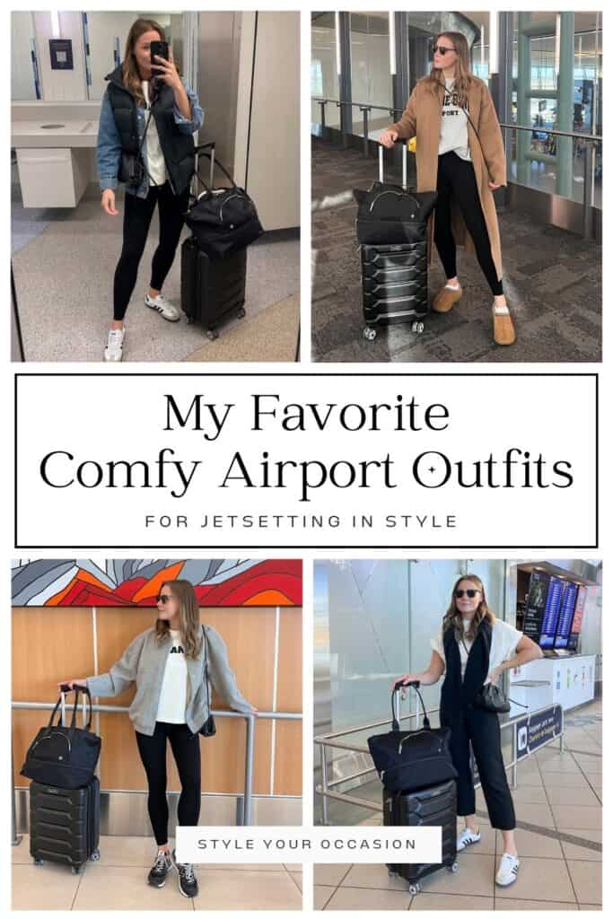 My Favorite Comfy Travel & Airport Outfits | Jetset in Style