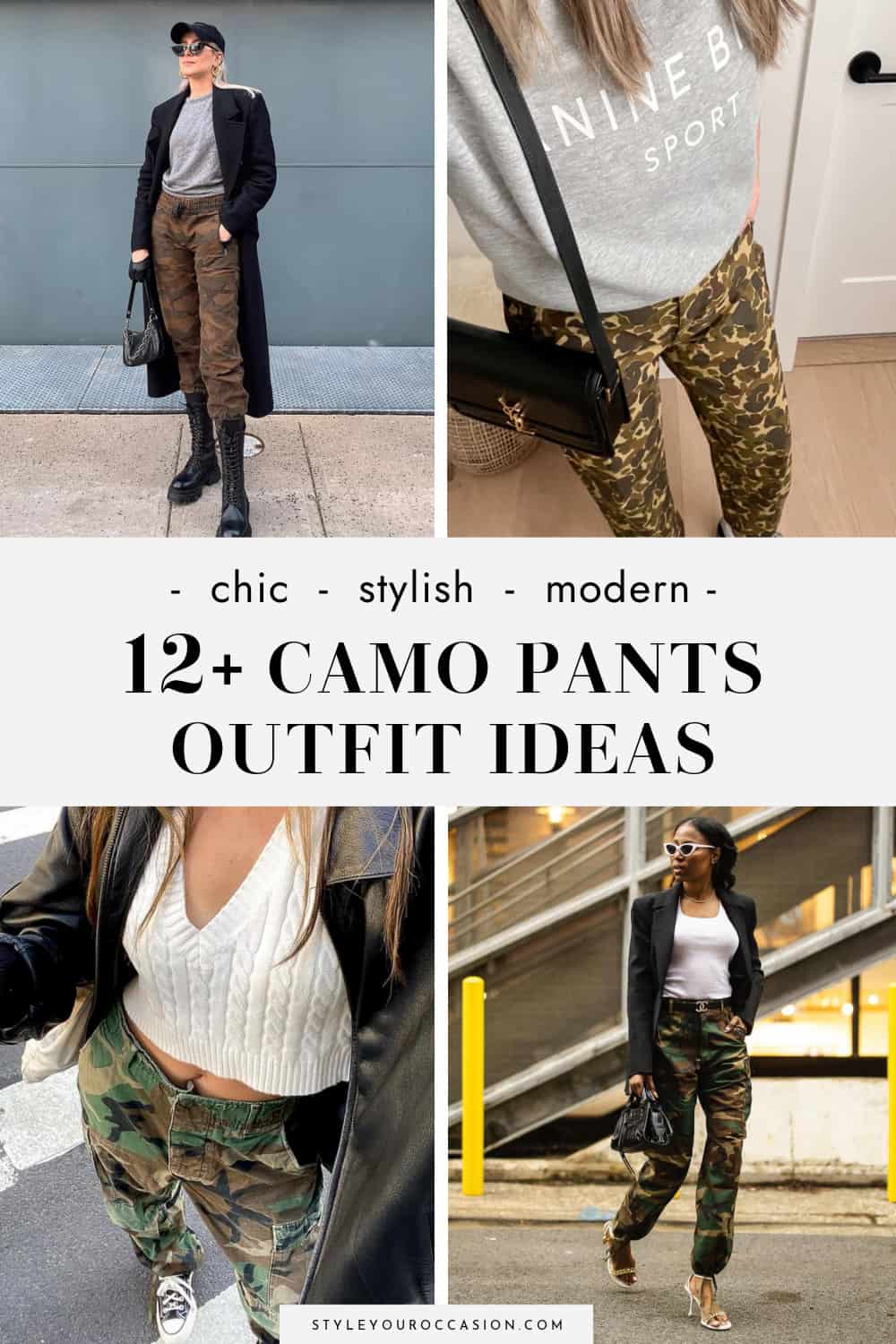 What To Wear With Camo Pants: Tips & Modern Looks For 2024
