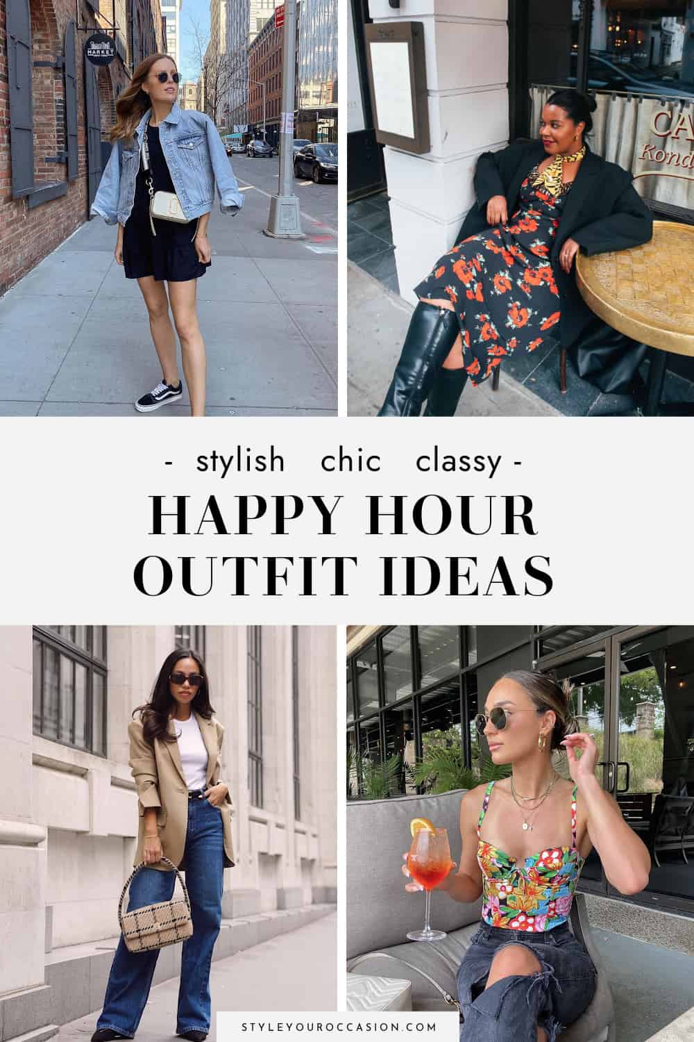 11+ Elevated Happy Hour Outfit Ideas For Work & Weekend (2023)