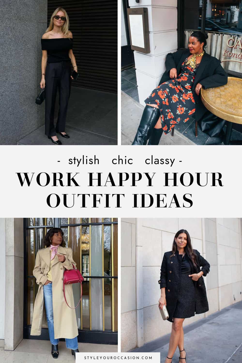 11+ Elevated Happy Hour Outfit Ideas For Work & Weekend (2023)