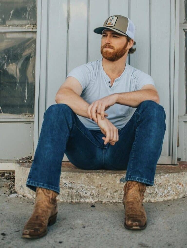 Mens Country Concert Outfit @rileyduckman Intro Image 768x1016 