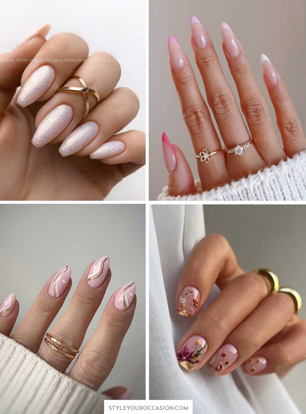21+ Stunning Mother's Day Nail Designs You'll Love for 2024