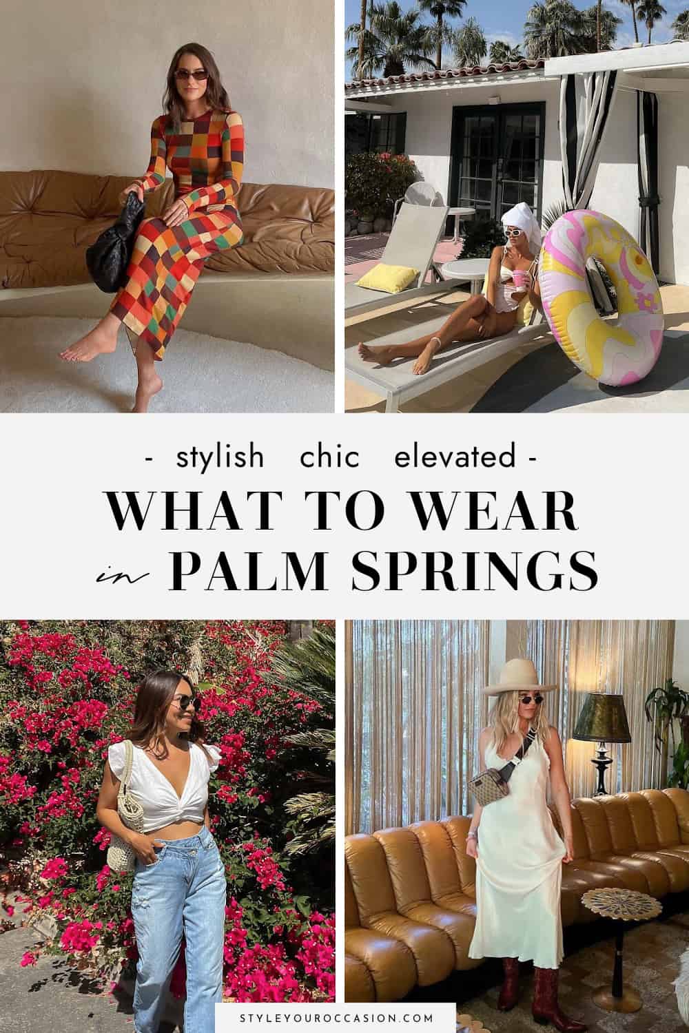 What To Wear in Palm Springs 13+ Chic Palm Springs Outfits 2023 — free download