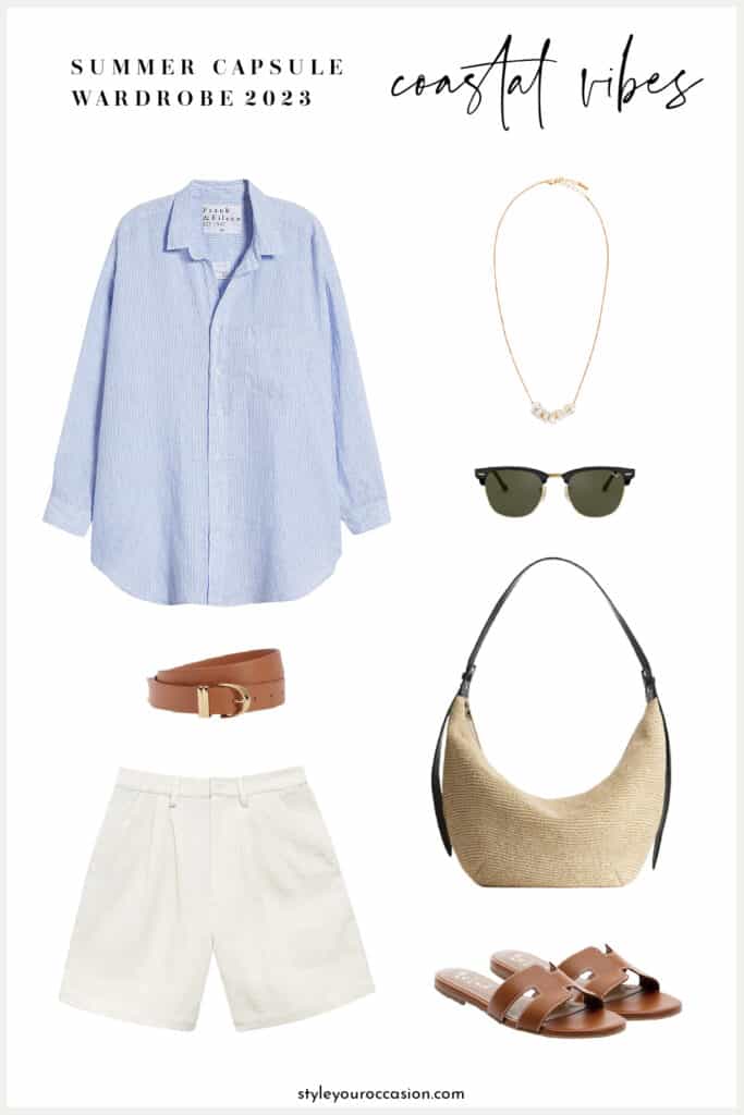 2023 Summer Capsule Wardrobe: Checklist + Effortless Outfits