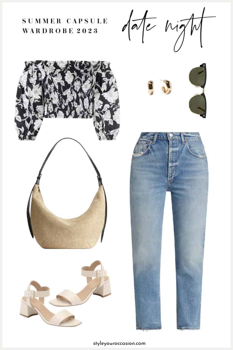 2023 Summer Capsule Wardrobe: Checklist + Effortless Outfits