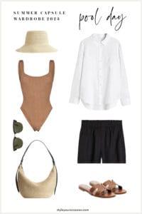 2023 Summer Capsule Wardrobe: Checklist + Effortless Outfits