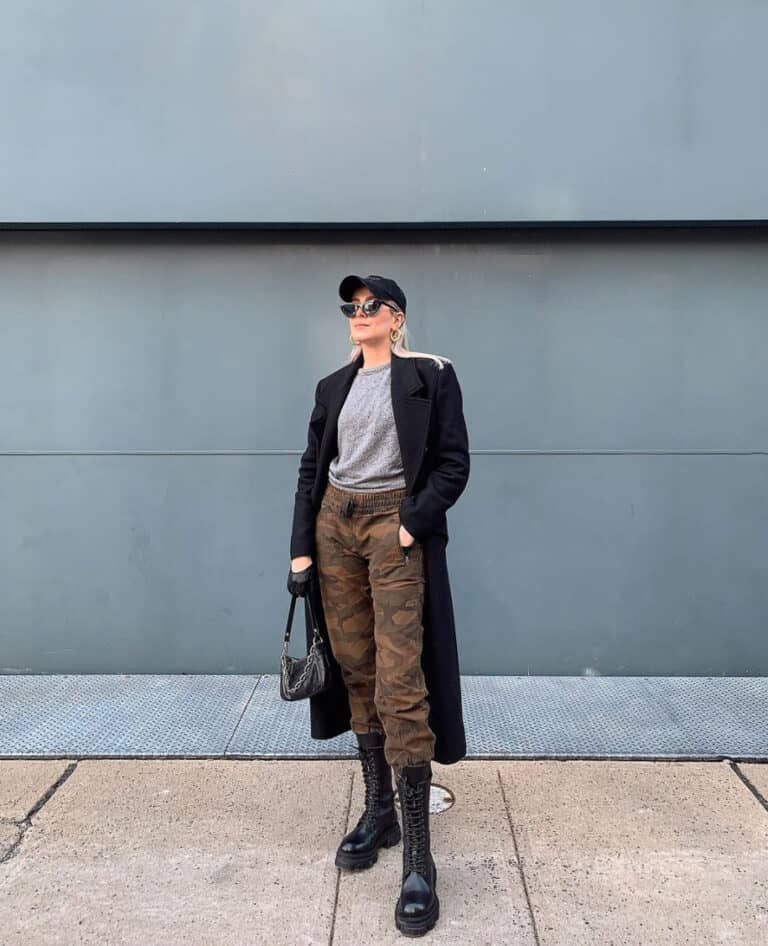 What To Wear With Camo Pants Tips Modern Looks For 2024   What To Wear With Camo Pants @ariane.dh  768x946 