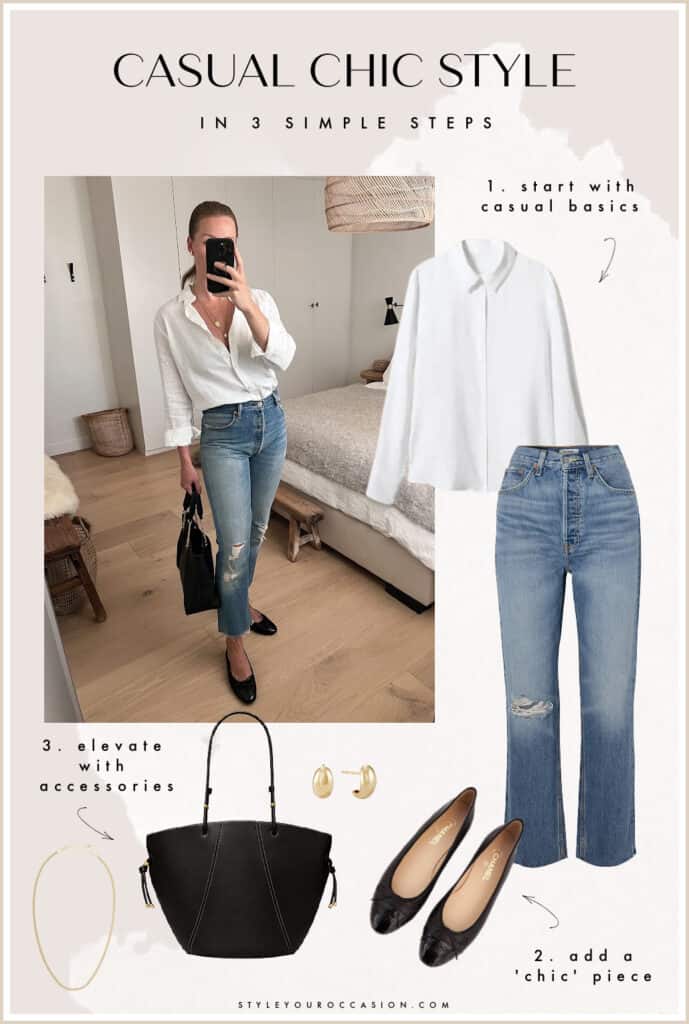 Casual Chic Style How To Get An Elevated Look Every Time