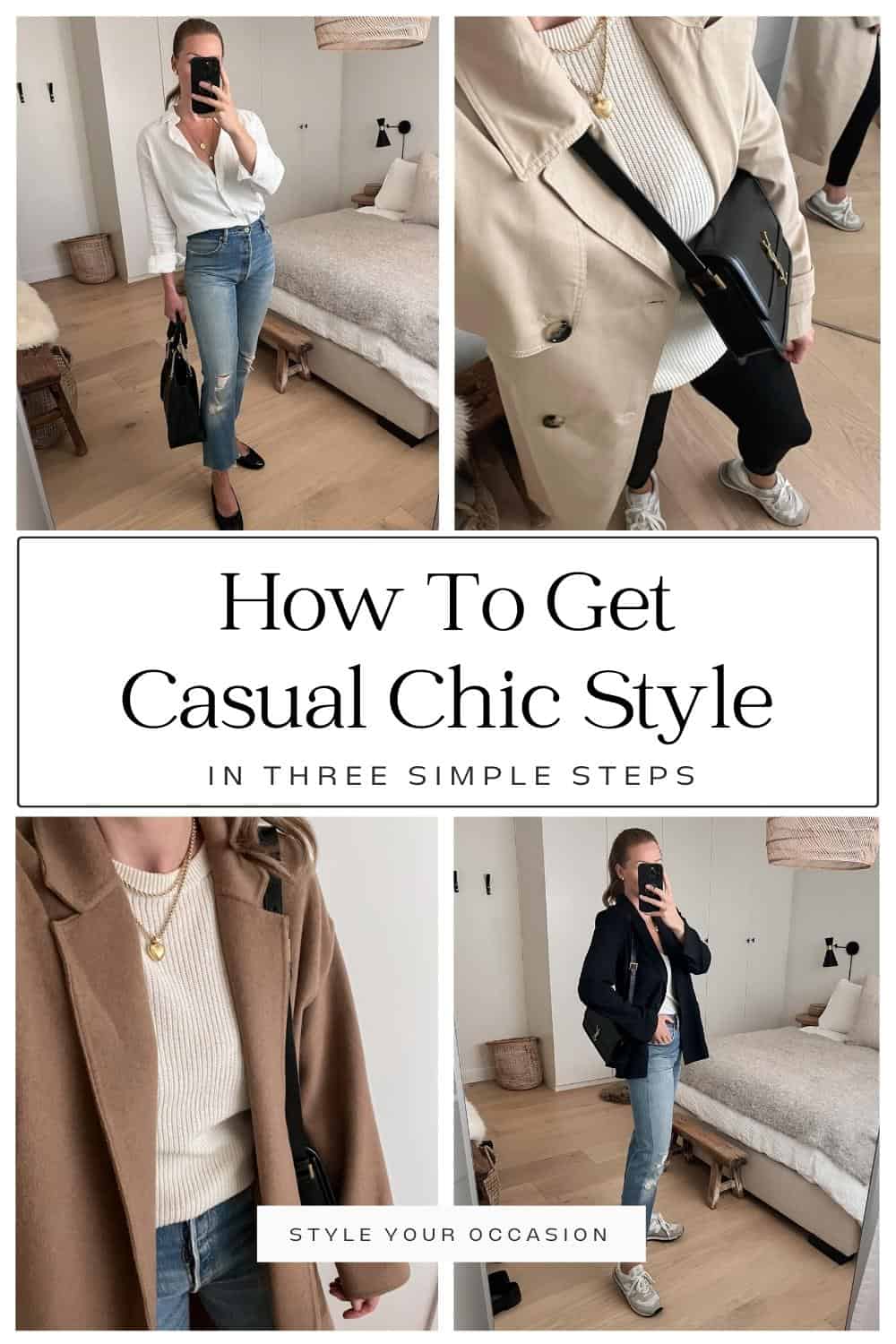 Casual Chic Style: How To Get An Elevated Look Every Time