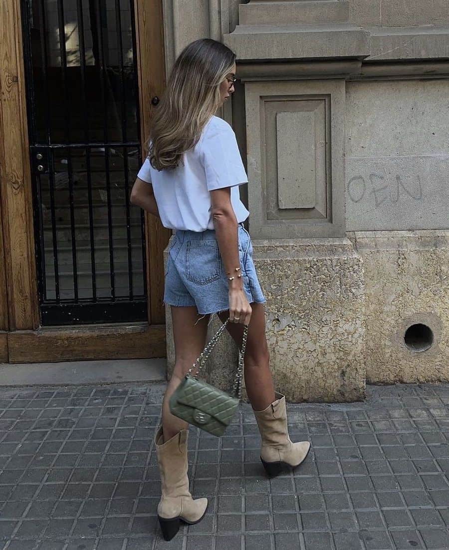 How to Wear Cowboy Boots With Shorts – Back 2 Basics