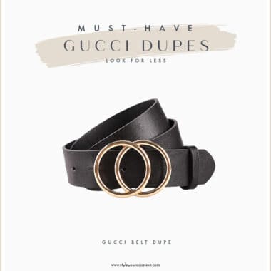 The Best Gucci Dupe List: Belt, Bag, Shoes + More for 2024!