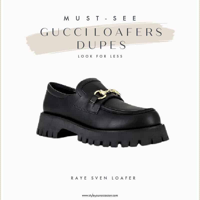 Gucci Loafers Alternatives — MEN'S FASHION POST