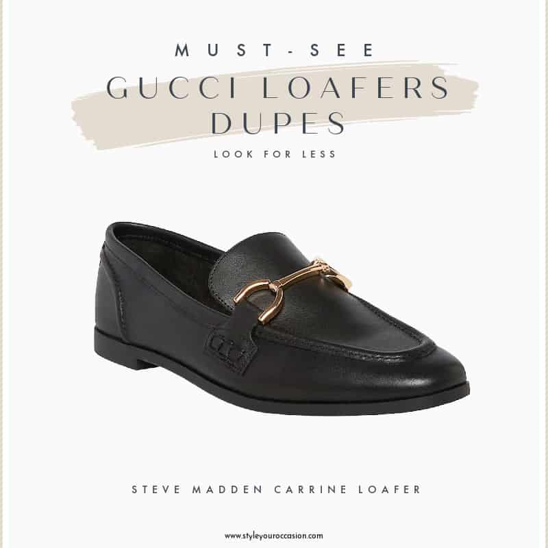 Woods grådig Diplomati 11+ Must-See Gucci Loafers Dupes & Mules Dupes for 2023!
