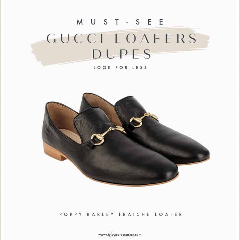 11+ Must-See Gucci Loafers Dupes & Mules for 2023!