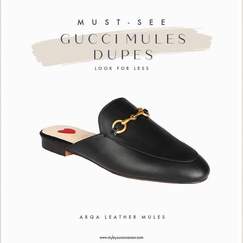 Louis Vuitton Easy Mule Fur, Leather Backless Shoe
