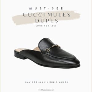 10+ Must-See Gucci Loafers Dupes & Mules Dupes for 2024!