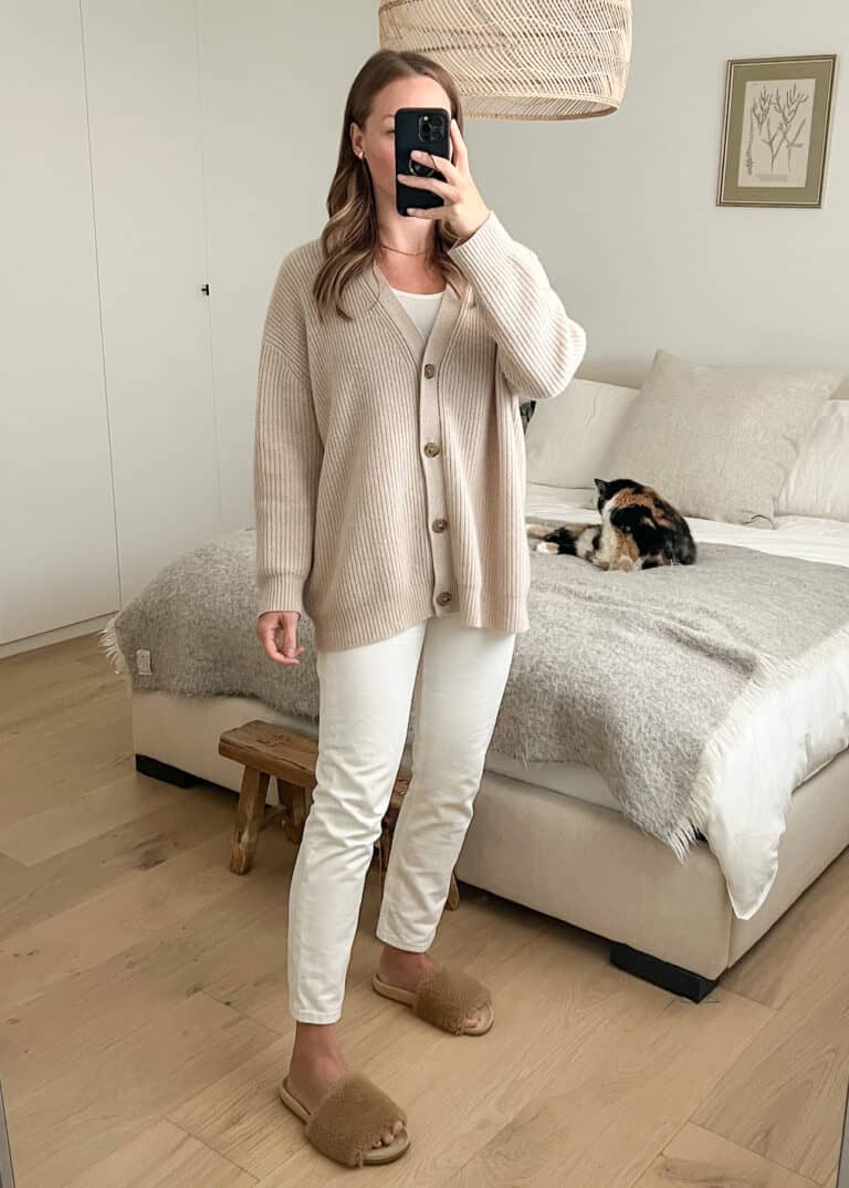 10 Must See Jenni Kayne Dupes For 2024 Cocoon Cardigan Sweater   Jenni Kayne Dupes Jenni Cocoon 768x1074 