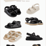 2023* Chanel Dad Sandals Dupe: 8+ Best Look-alikes for Less!