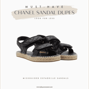 *2023* Chanel Dad Sandals Dupe: 8+ Best Look-alikes for Less!