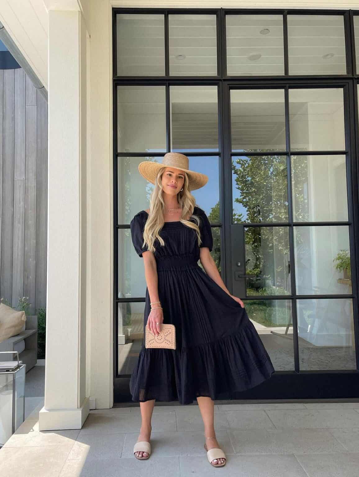 *Exactly* What To Wear To A Winery + Chic Wine Tasting Outfits