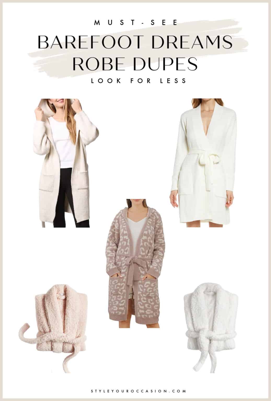 Best Barefoot Dreams Dupe: Blanket, Cardigan, Robe Dupes 2023