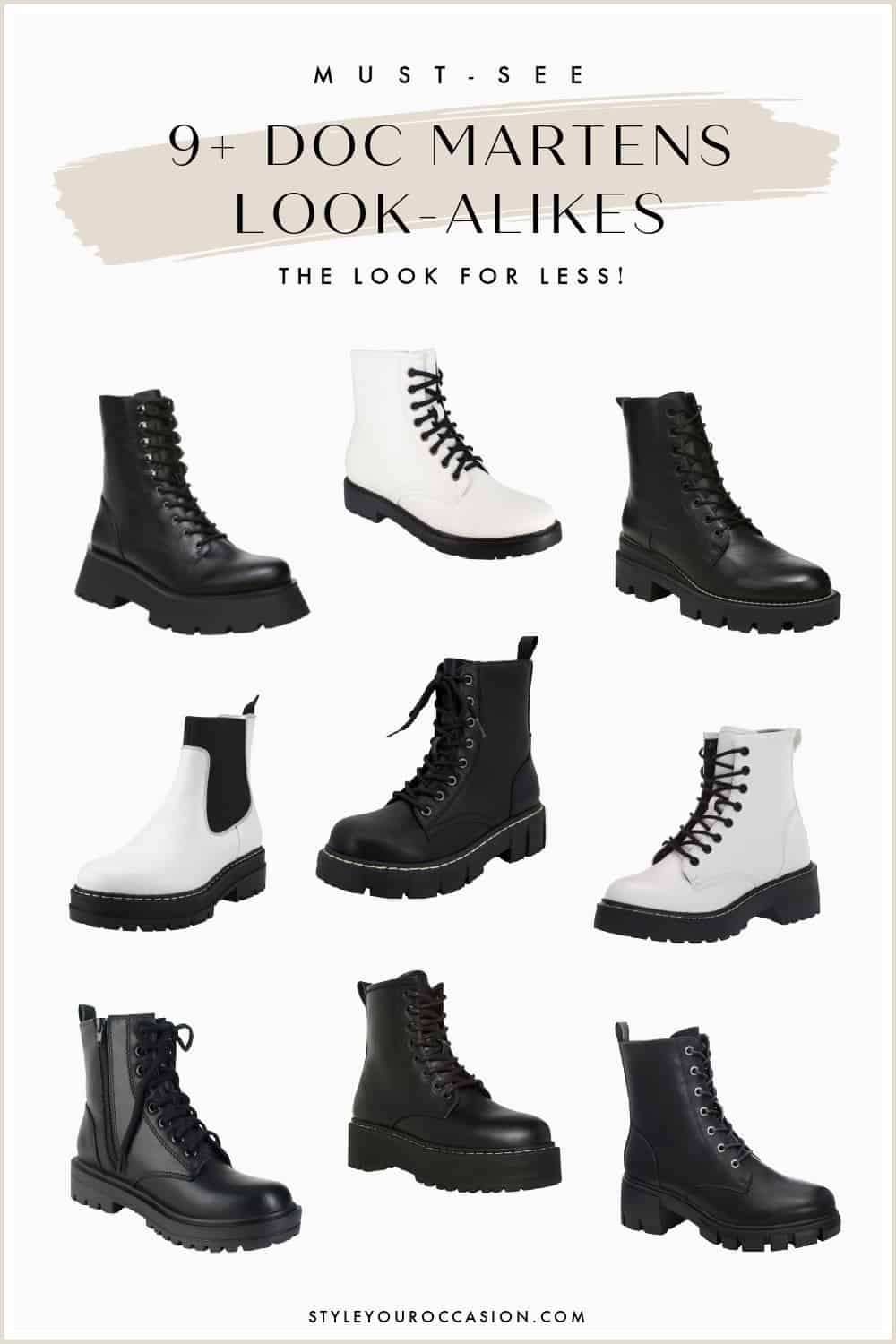 9+ Excellent Boots Like Doc Martens...For Less! (2023)