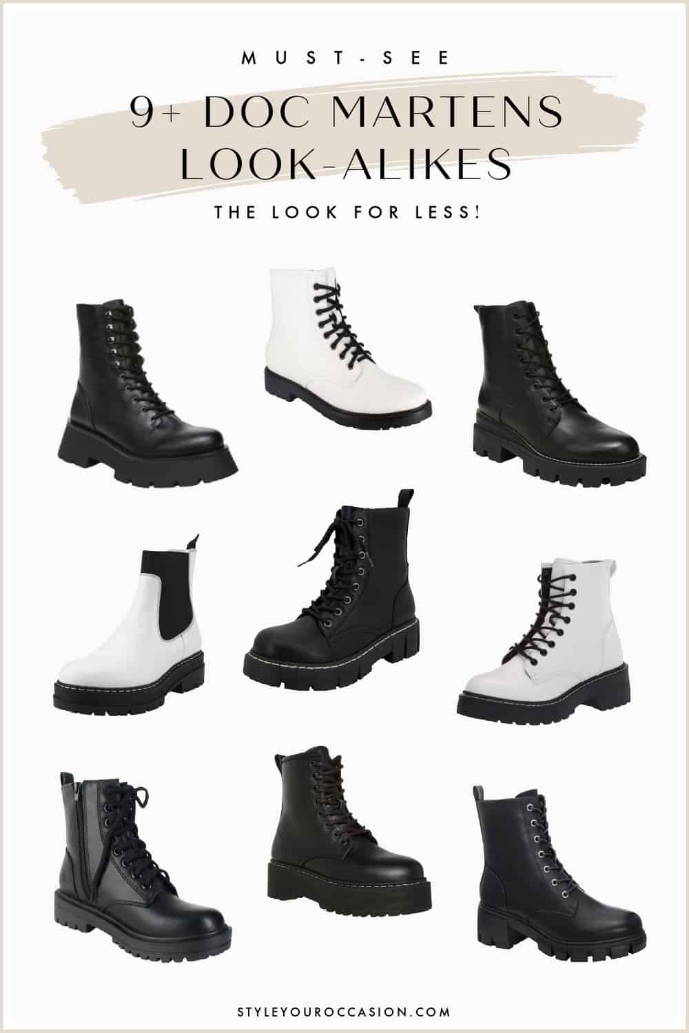 Look for Less: Chanel Two-Toned Boots