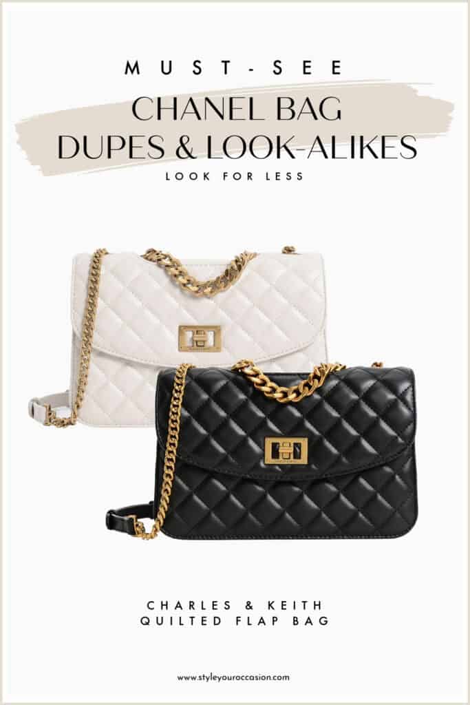 8+ Chanel Dupes That Are A Total Steal [2024] Flap Bag + More!