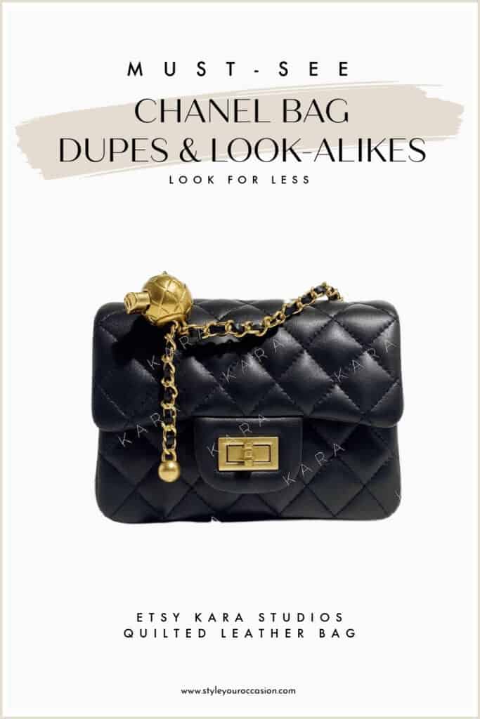 8+ Chanel Dupes That Won't Break The Bank! (flap bag + more!)