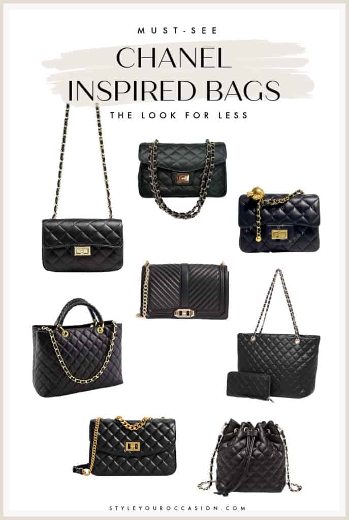 8+ Chanel Dupes That Are A Total Steal [2024] Flap Bag + More!