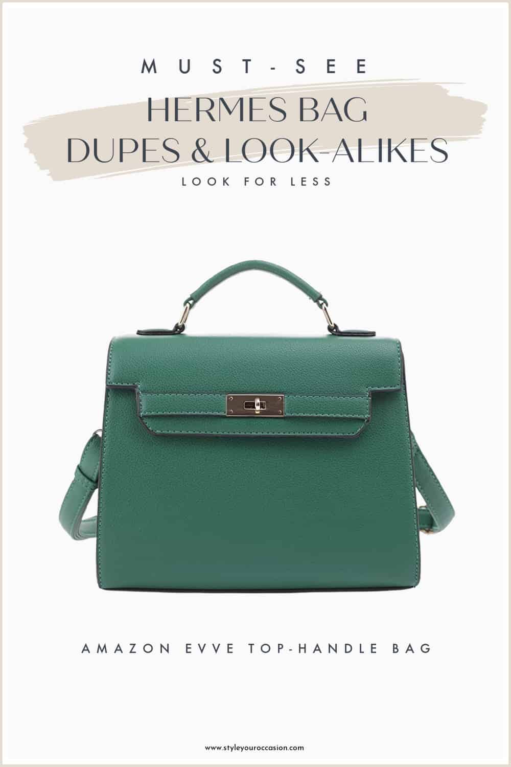 hermes kelly dupes