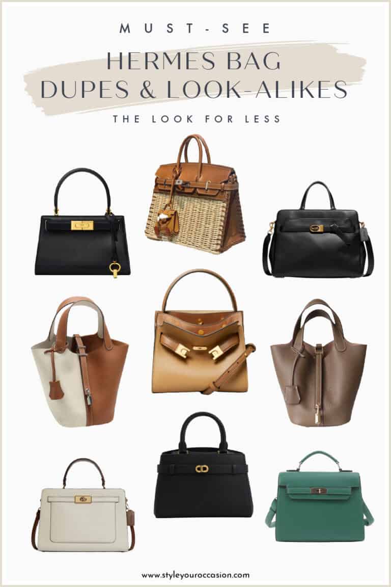 Hermes Dupe Bag: 9+ Affordable Look-alikes (Kelly, Birkin, Picotin)