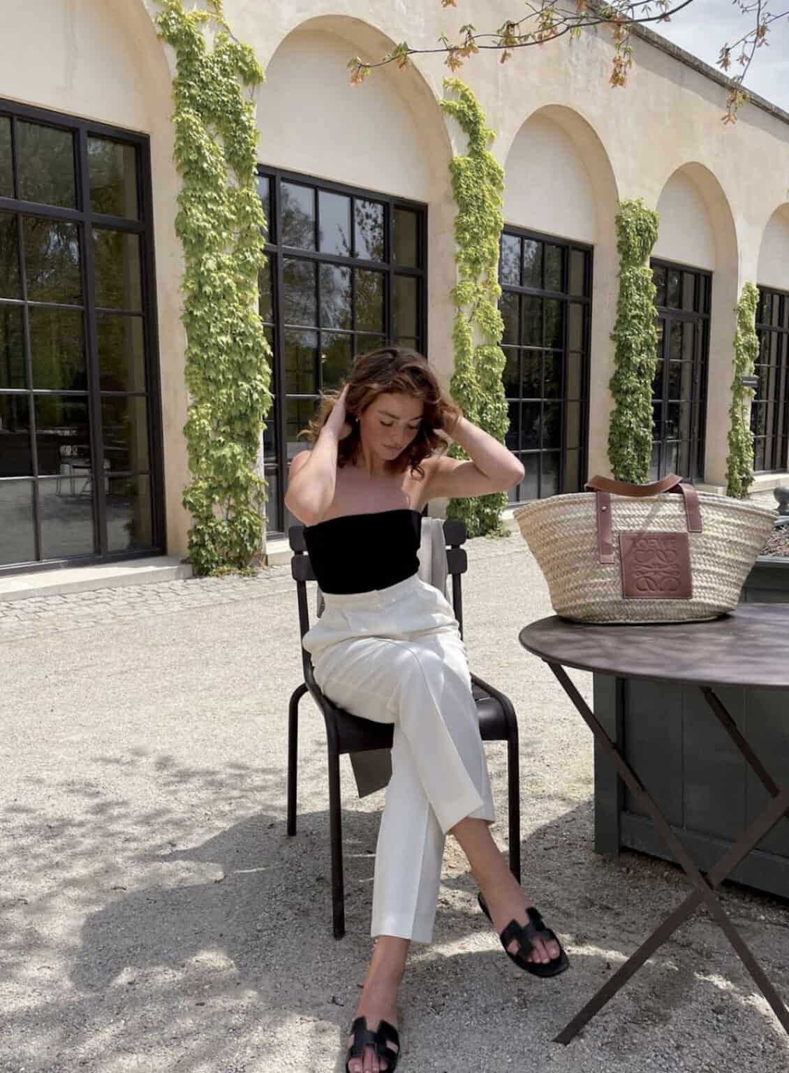 *Exactly* What To Wear To A Winery + Chic Wine Tasting Outfits
