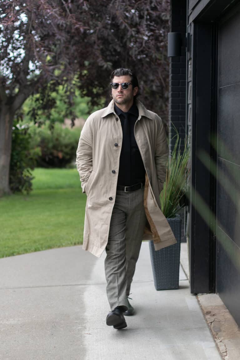 10+ Modern Mens Trench Coat Outfit Ideas for 2023