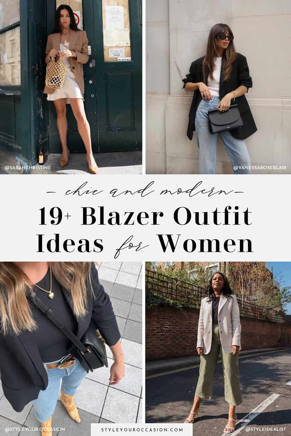 23+ Chic Blazer Outfits That Prove You Need One In Your Closet!